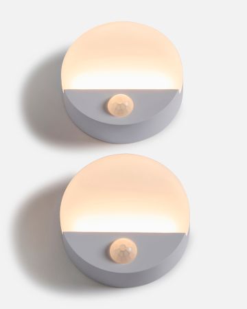 Lot de 2 lampes détecteur de mouvements