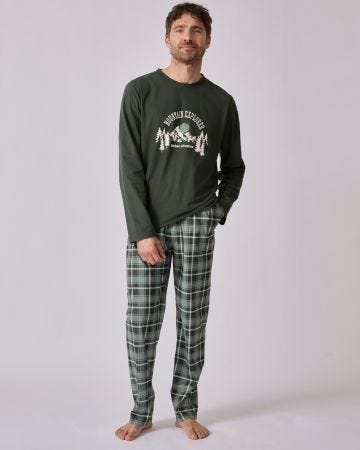 Pyjama Thermolactyl toucher peau de pêche