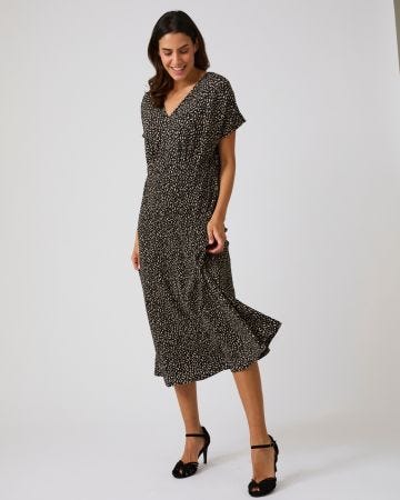 Robe plissé permanent