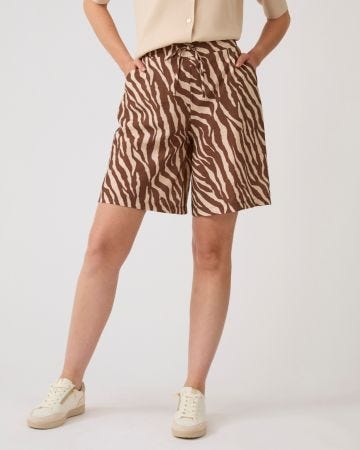 Bermuda imprimé animalier Climatyl