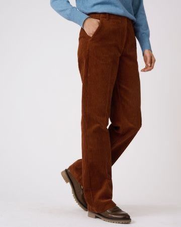 Pantalon velours grosses côtes