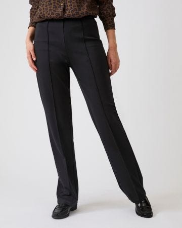 Pantalon droit maille milano Perfect Fit by Damart