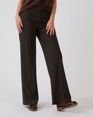 Pantalon large maille milano Perfect Fit by Damart