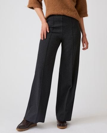 Pantalon large maille milano Perfect Fit by Damart