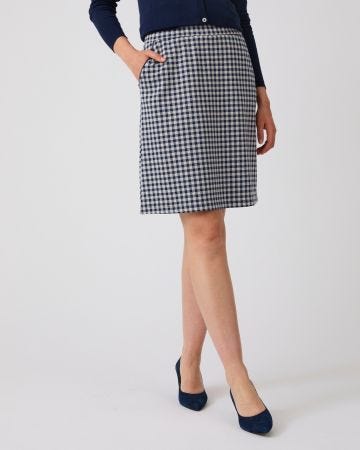 Jupe maille milano jacquard