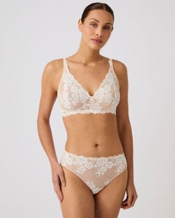 Soutien-gorge sans armatures forme foulard ROSA by Damart