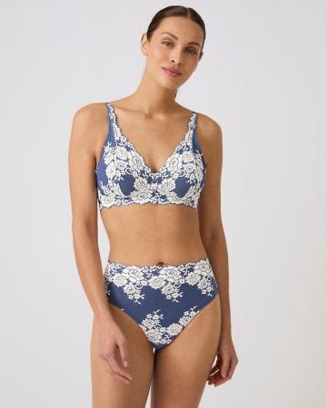 Soutien-gorge sans armatures forme foulard ROSA by Damart