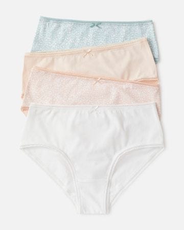 Lot de 4 culottes midi