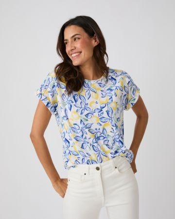 T-shirt Climatyl détail jour échelle aux épaules