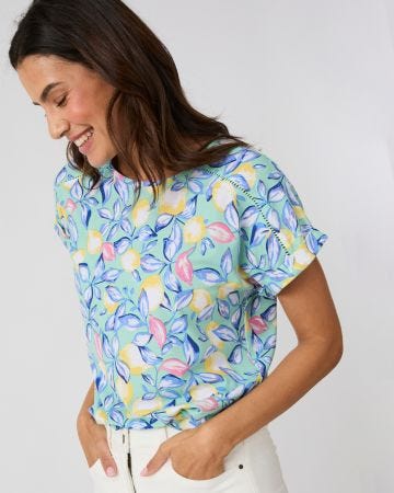 T-shirt Climatyl détail jour échelle aux épaules