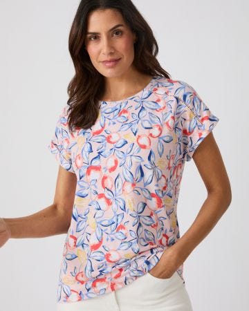 T-shirt Climatyl détail jour échelle aux épaules