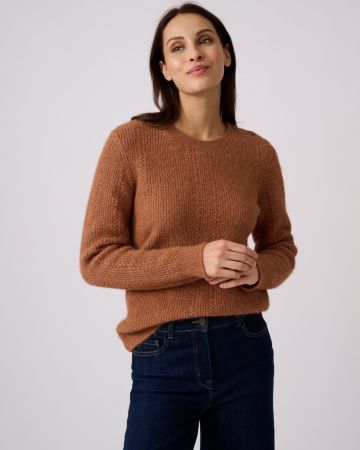 Pull maille perlée Thermolactyl