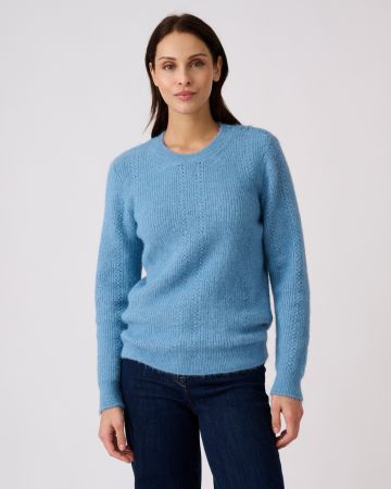 Pull maille perlée Thermolactyl