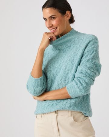 Pull à torsades fantaisie Thermolactyl
