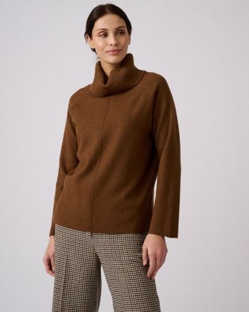 Pull col boule Thermolactyl