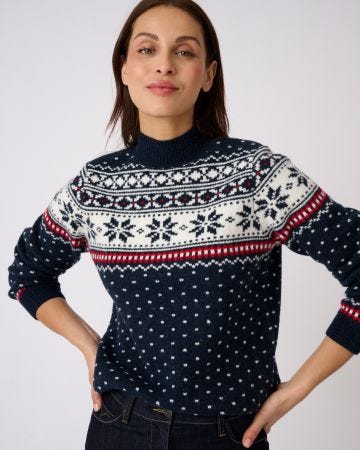 Pull de Noël femme Thermolactyl