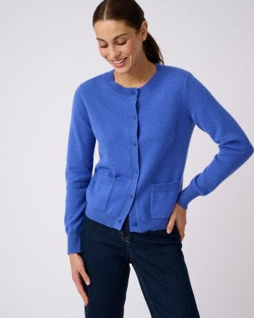 Cardigan pur cachemire