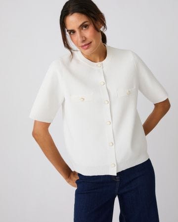 Cardigan maille milano