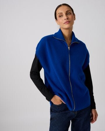 Gilet sans manches zippé Thermolactyl