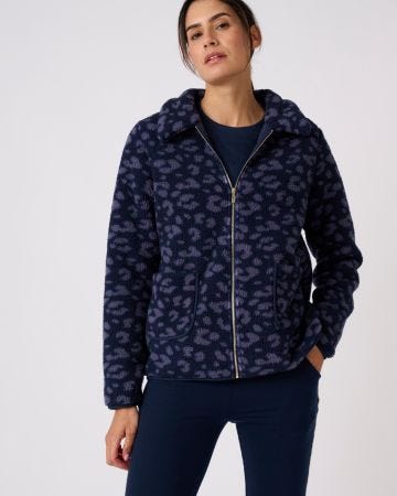 Veste Thermolactyl en maille polaire