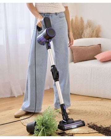 L'Aspirateur FLEXP8 tube flexible