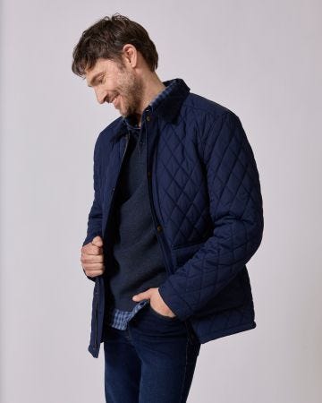 Blouson Thermolactyl matelassé