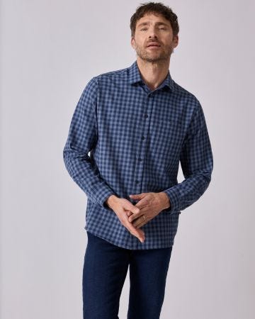 Chemise à carreaux Thermolactyl en flanelle