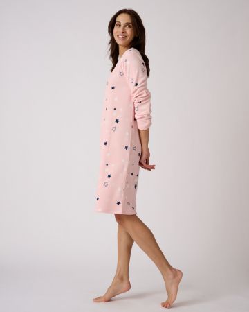 Chemise de nuit Thermolactyl en micropolaire