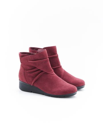 Boots Amortyl effet froissé