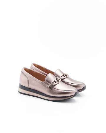 Moccasins Amortyl avec chaînette