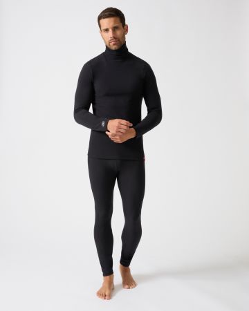 T-shirt Thermolactyl Comfort 4 col roulé, homme