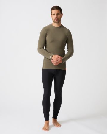 T-shirt Thermolactyl Comfort 4 col rond, homme