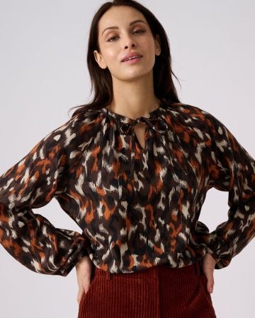 Blouse pure viscose