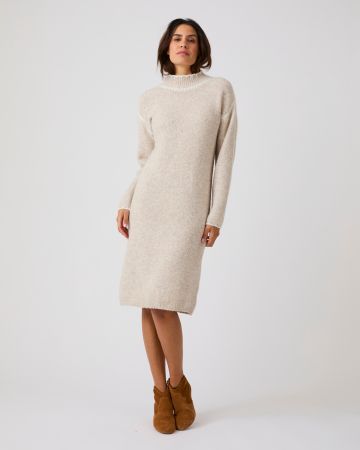 Robe-pull détails contrastants Thermolactyl