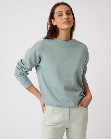Sweat-shirt en molleton