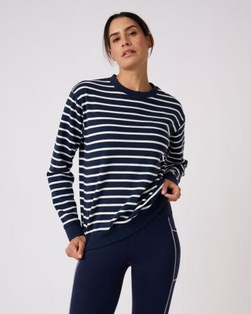 Sweat-shirt en molleton