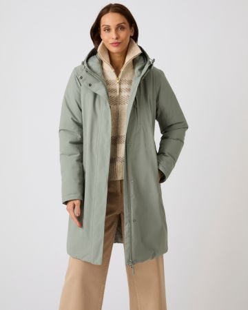 Parka RainProtect by Damart Thermolactyl