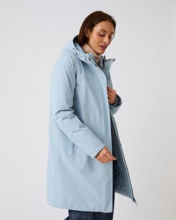 Parka RainProtect by Damart Thermolactyl