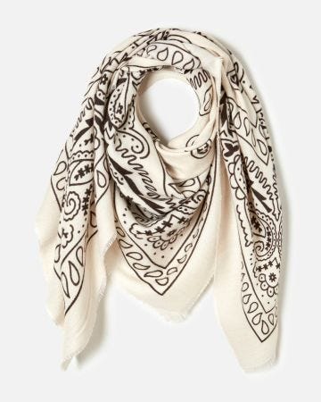 Foulard carré bandana