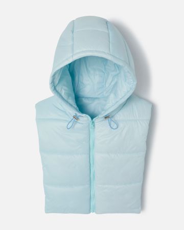 Plastron à capuche ouatiné