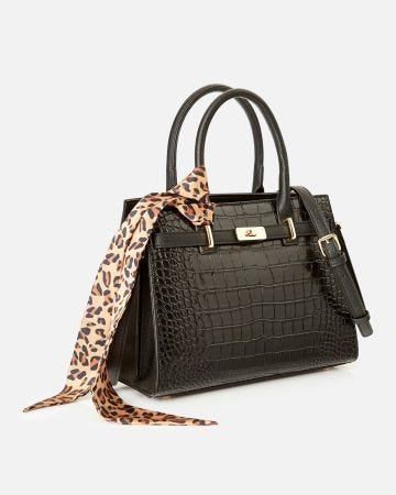 Sac à main esprit animalier