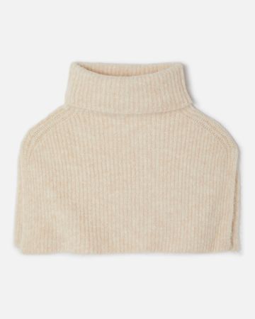 Plastron col roulé