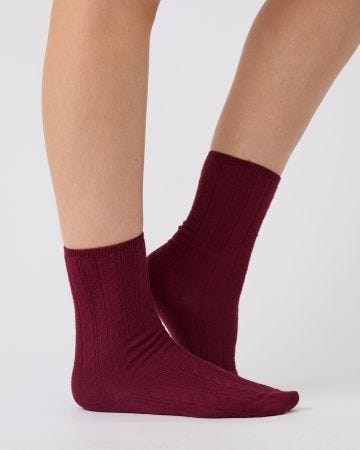 Lot de 2 paires de chaussettes torsadées Thermolactyl