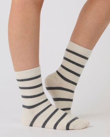 Lot de 2 paires de chaussettes Thermolactyl avec laine et cachemire