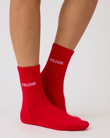Chaussettes Thermolactyl message FRILEUSE