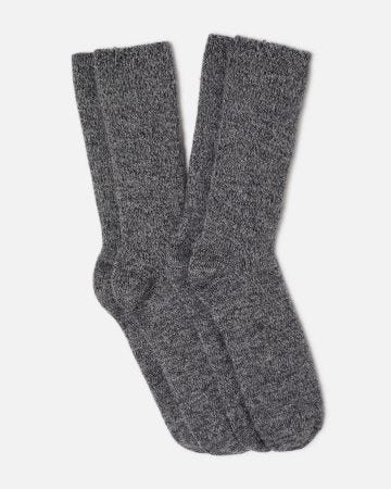 Lot de 2 paires de chaussettes Thermolactyl en maille moulinée 