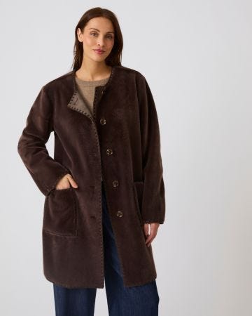Manteau toucher doux