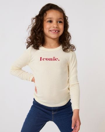 T-shirt Iconic. enfant Thermolactyl Sensitive