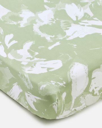 Drap-housse Castille pur coton