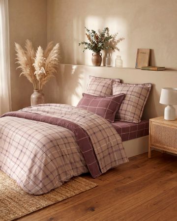 Housse de couette Mini Clan pur coton